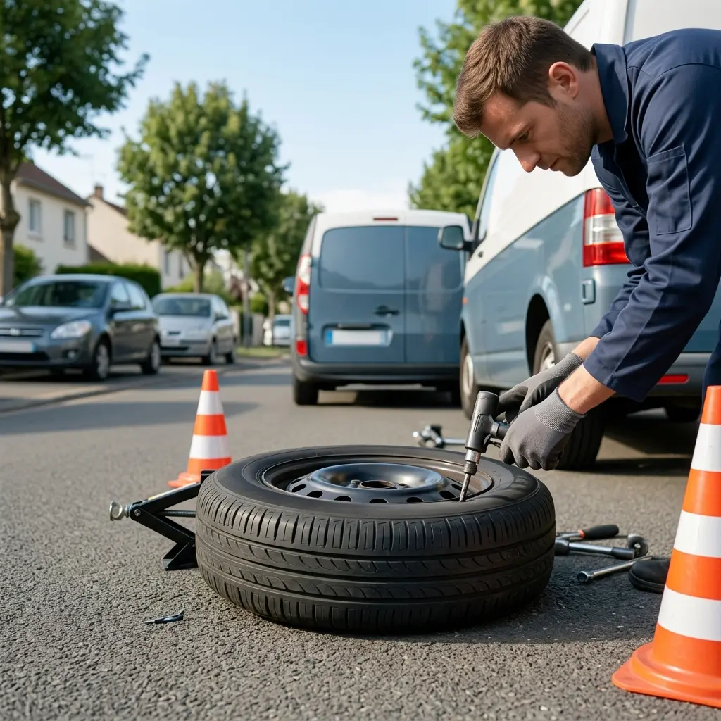 Comment se déroule l'intervention à Arnouville ?