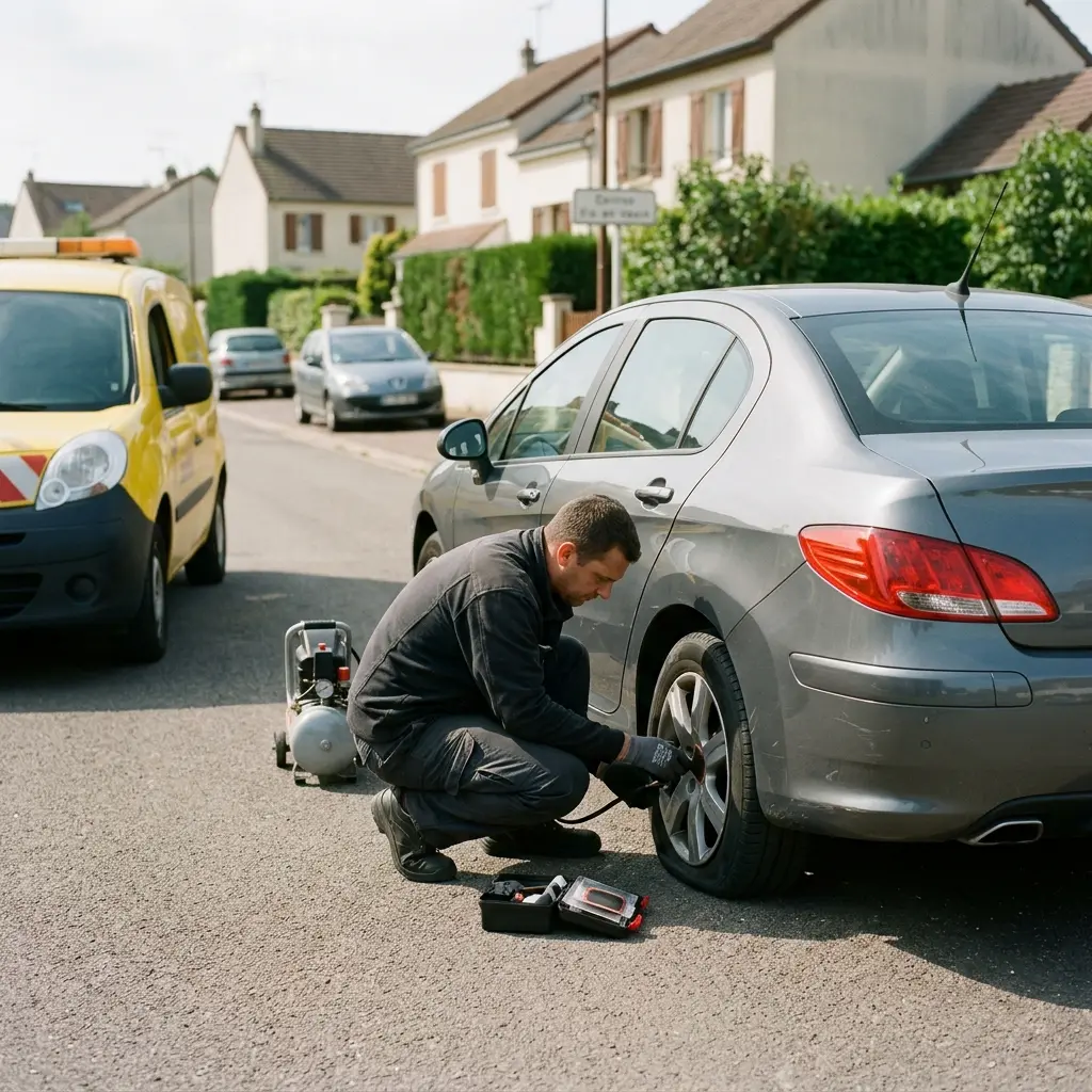 Un service de proximité pour votre tranquillité