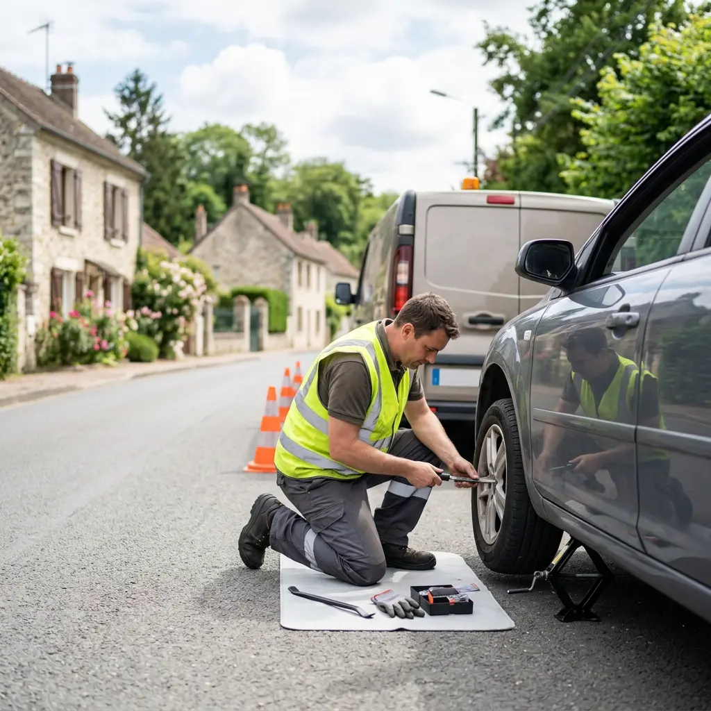 Pourquoi nous choisir pour votre dépannage à Auvers-sur-Oise