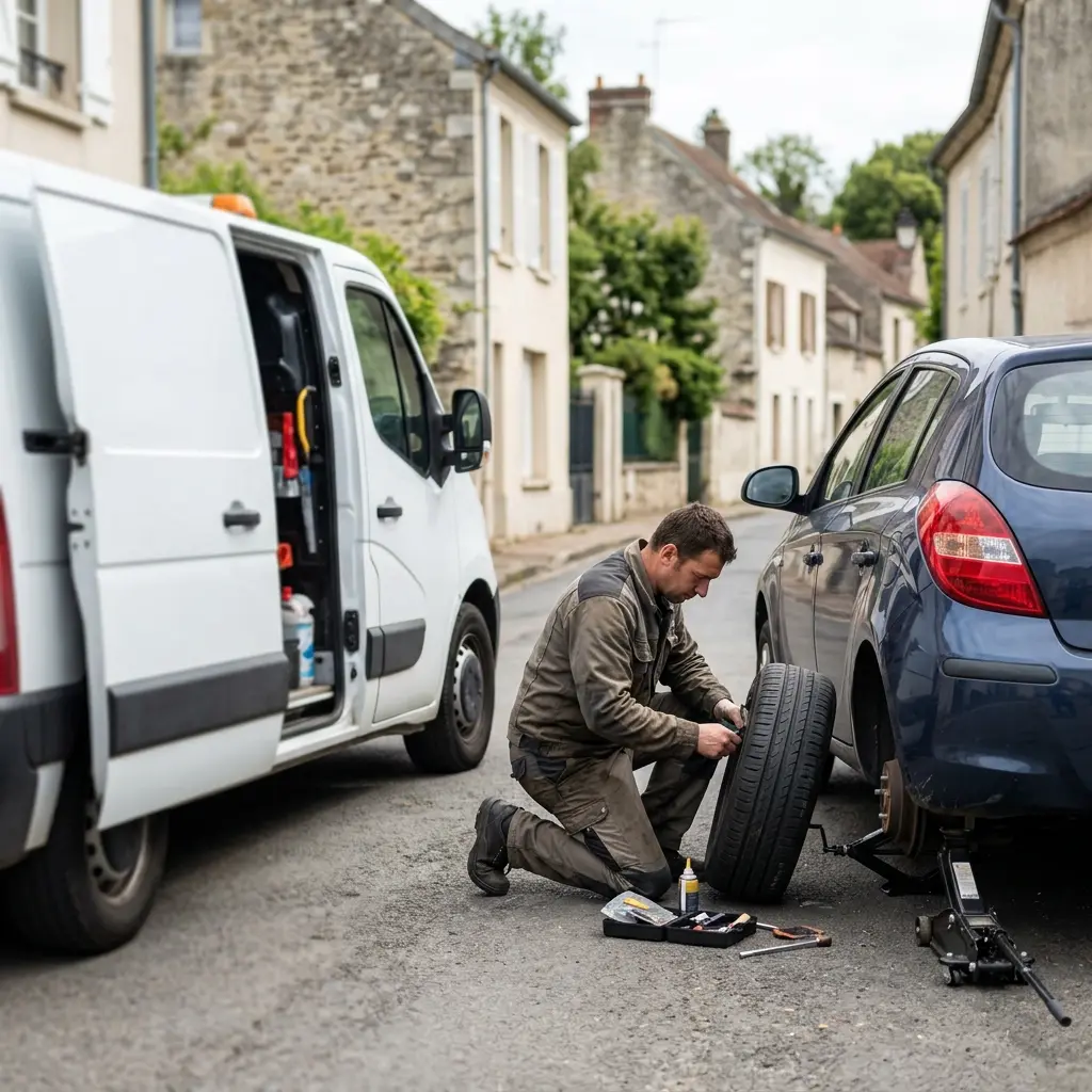 Une solution fiable pour vos urgences pneumatiques