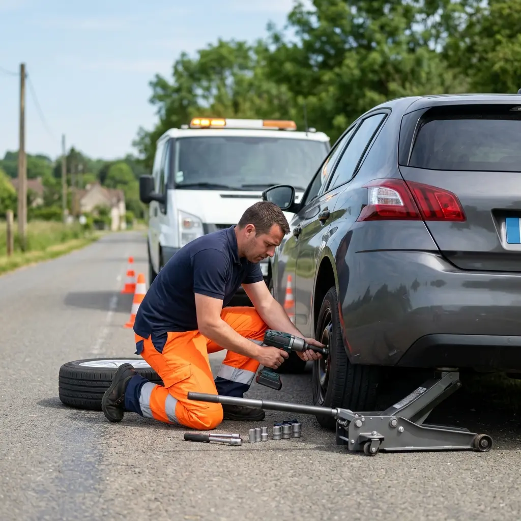 Une assistance fiable pour votre véhicule
