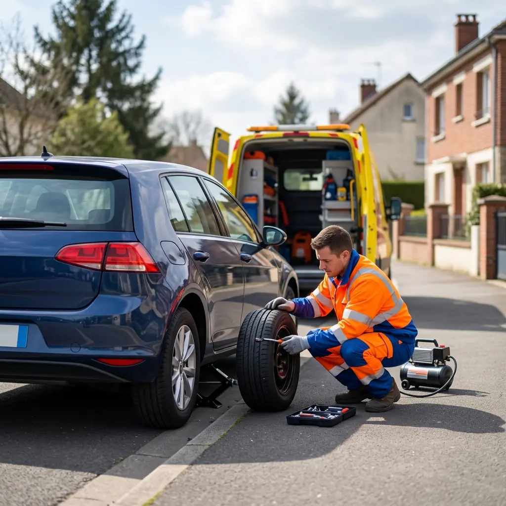 Un service de proximité pour votre tranquillité