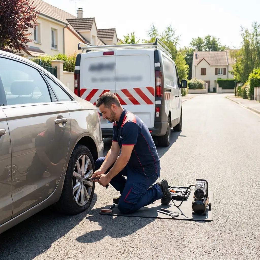 Besoin d'un dépannage rapide à Vauréal ?