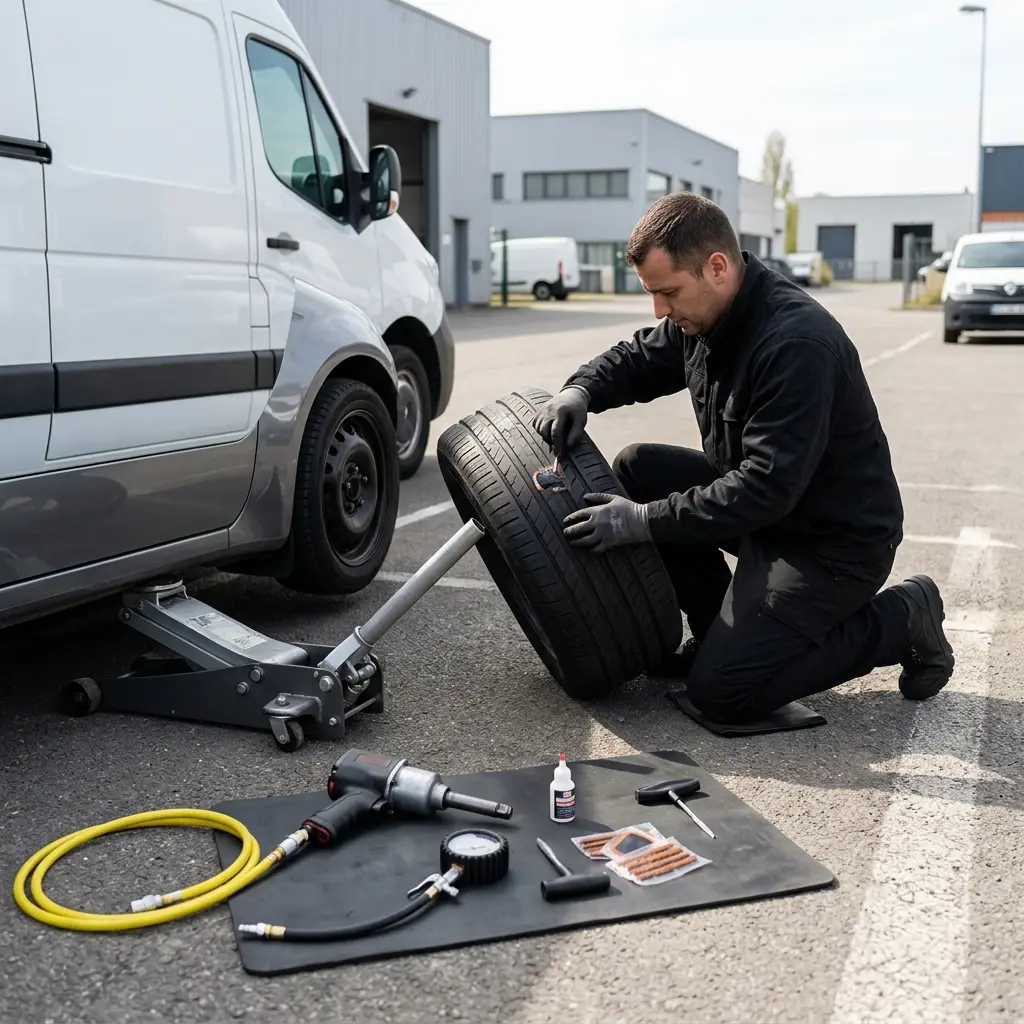Une solution fiable pour reprendre la route rapidement