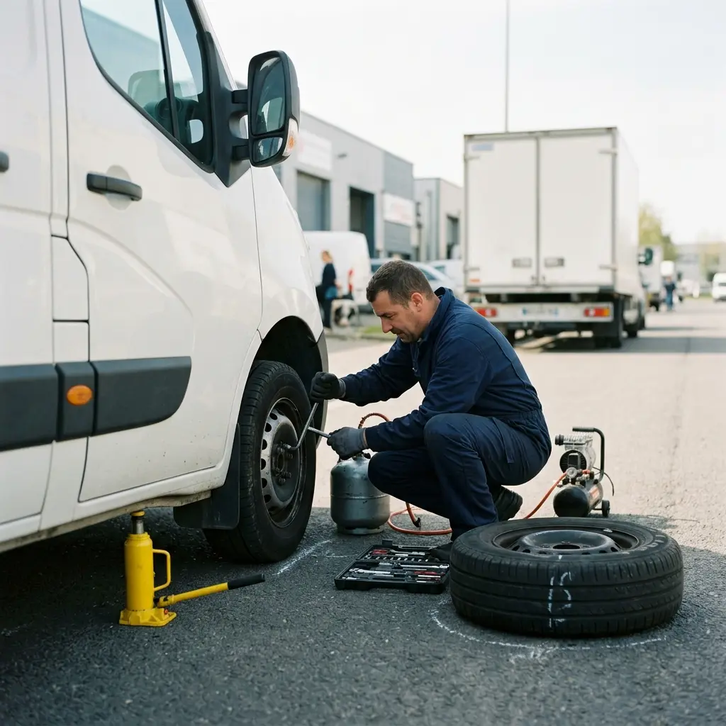 Dépannage crevaison Gonesse (95500)