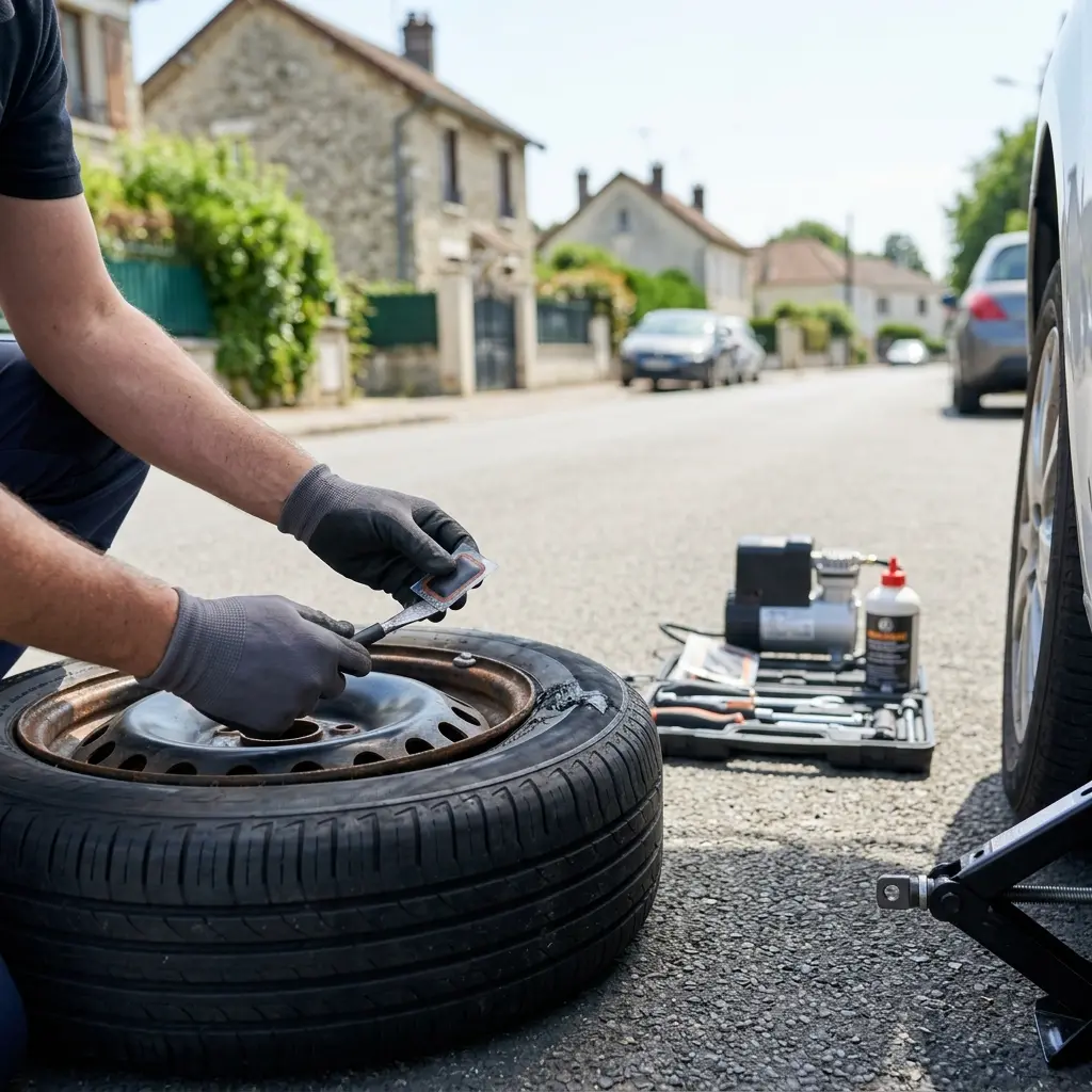 Une assistance routière fiable pour reprendre la route sereinement