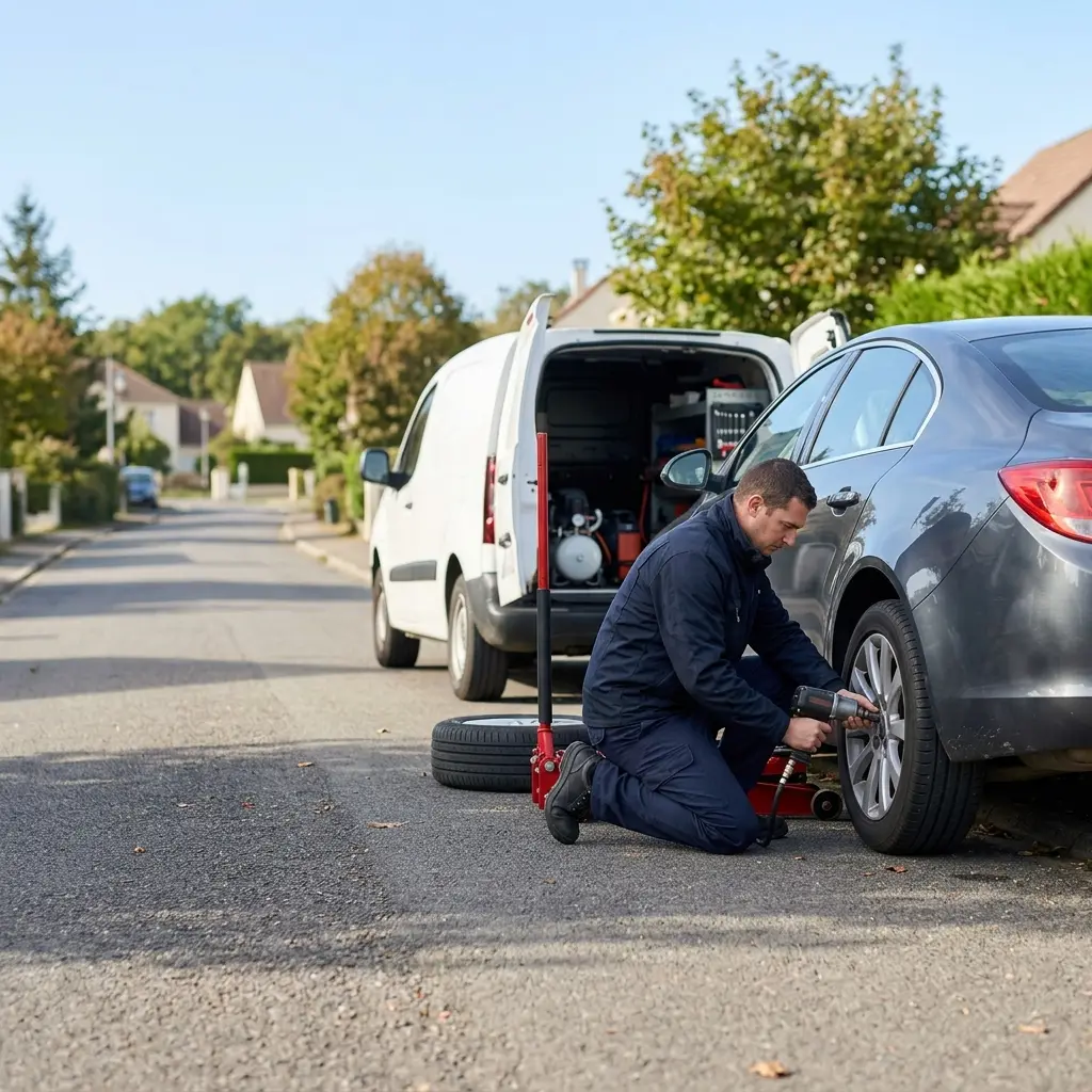 Une approche technique et sécurisée pour chaque pneu
