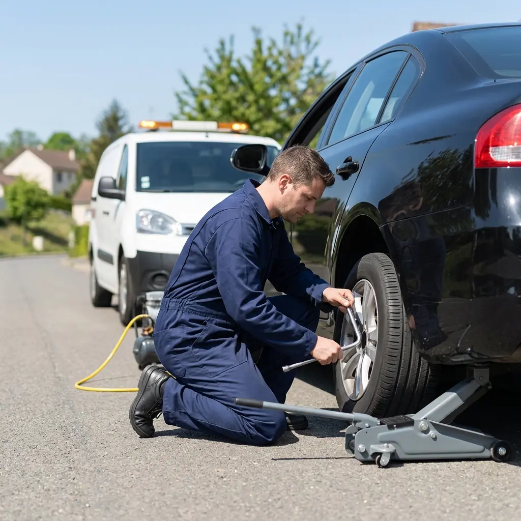 Un service de proximité fiable pour reprendre la route