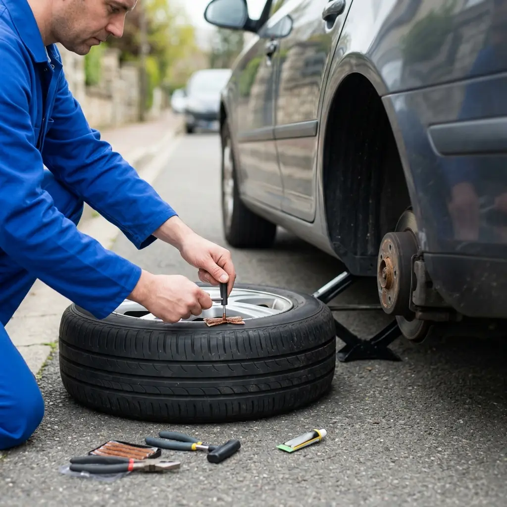 Notre approche technique pour votre dépannage pneu