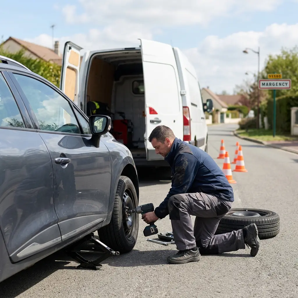 Pourquoi nous choisir pour votre dépannage à Margency ?