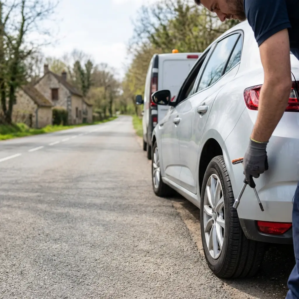 Une technique de réparation rigoureuse et sécurisée
