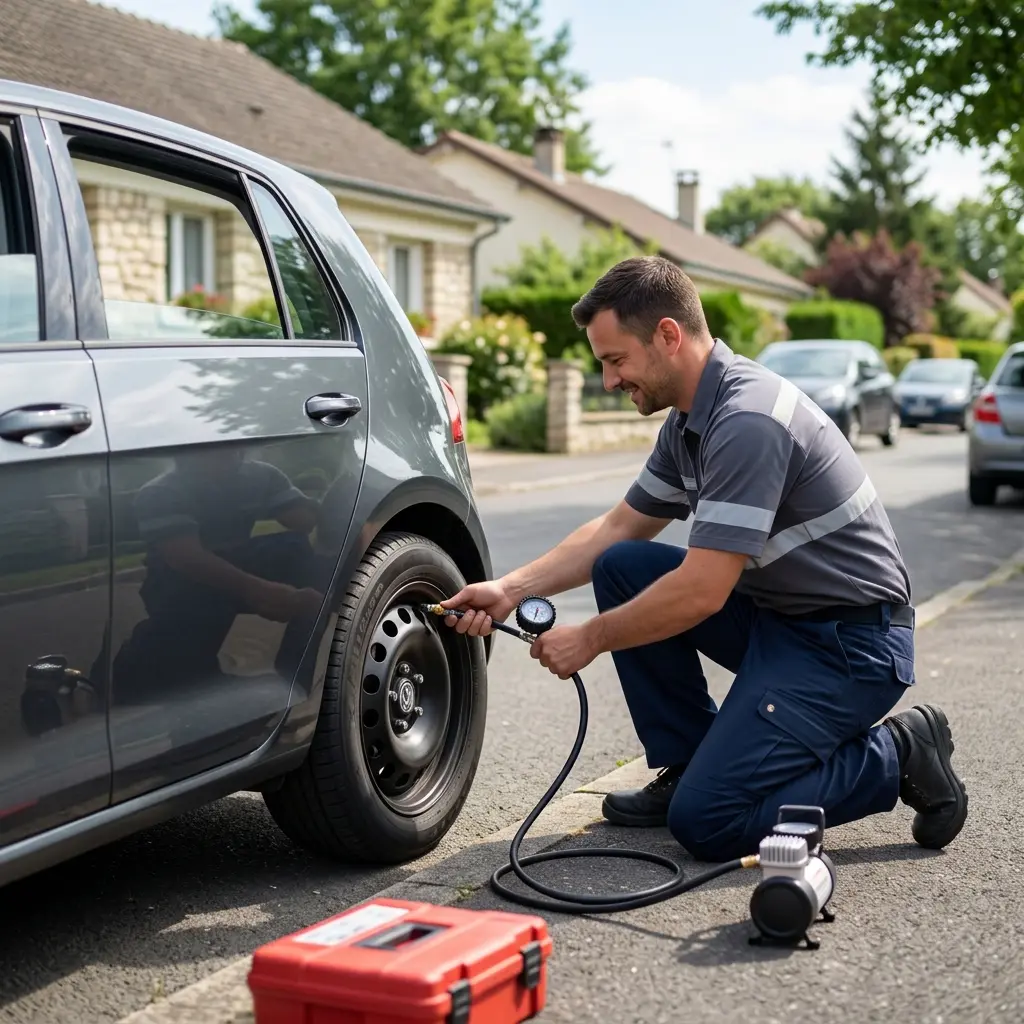 Besoin d'un dépannage rapide à Presles ?