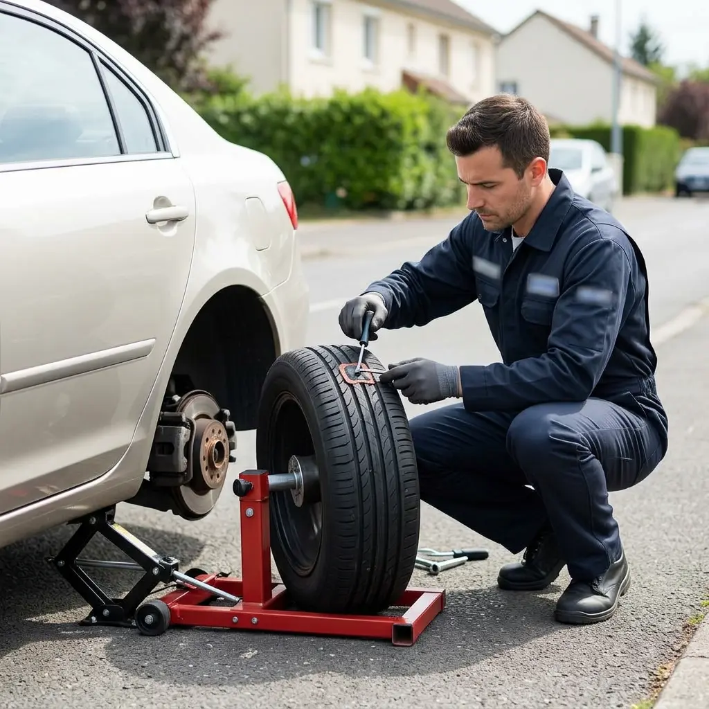 Notre savoir-faire pour remettre votre roue en état