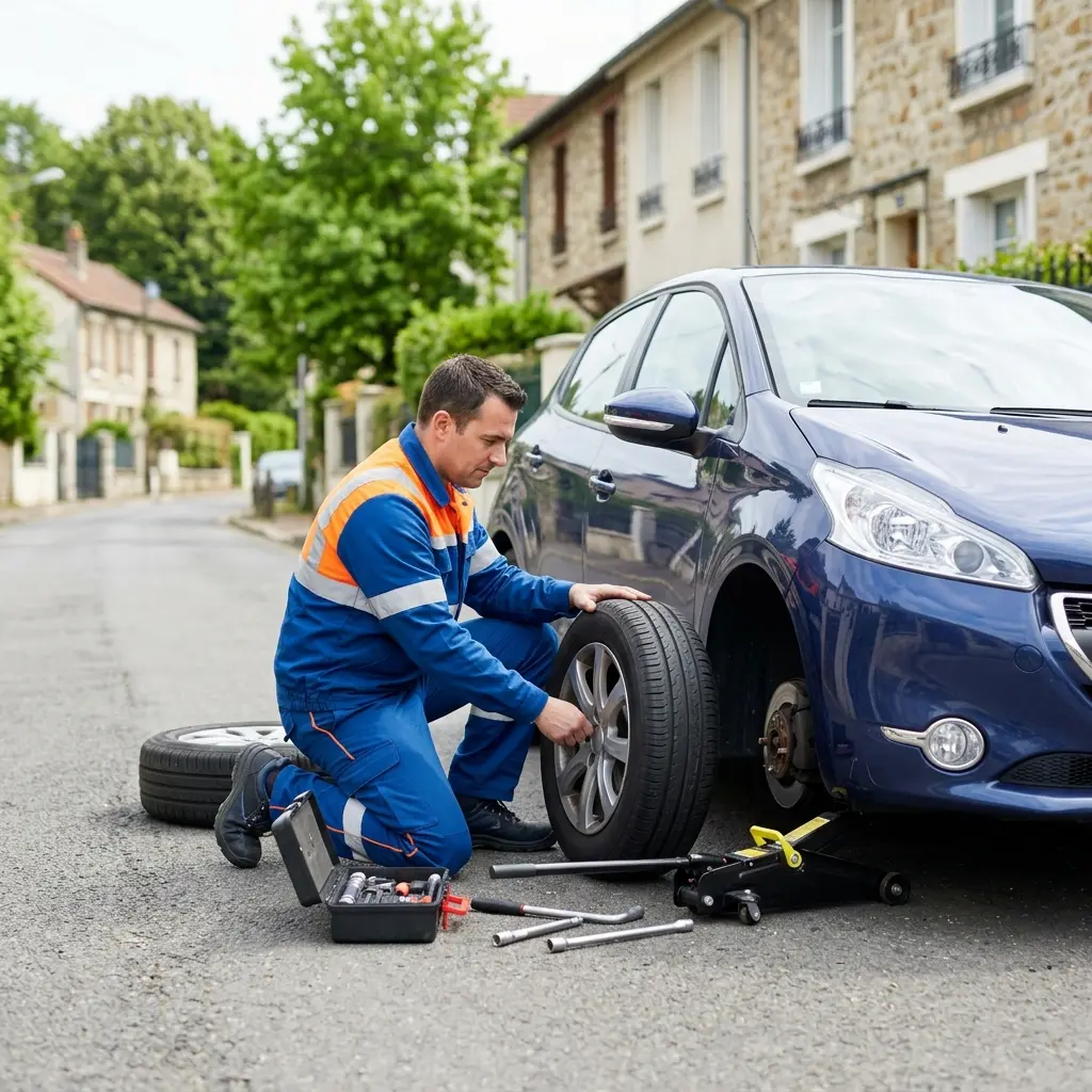 Pourquoi nous choisir pour votre dépannage à Parmain ?