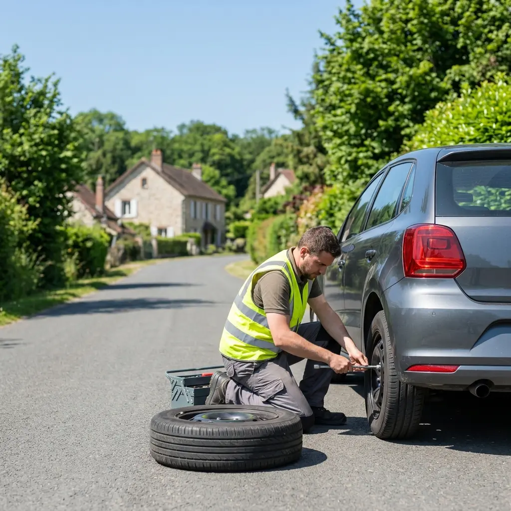 Une prise en charge technique et sécurisée de votre pneu