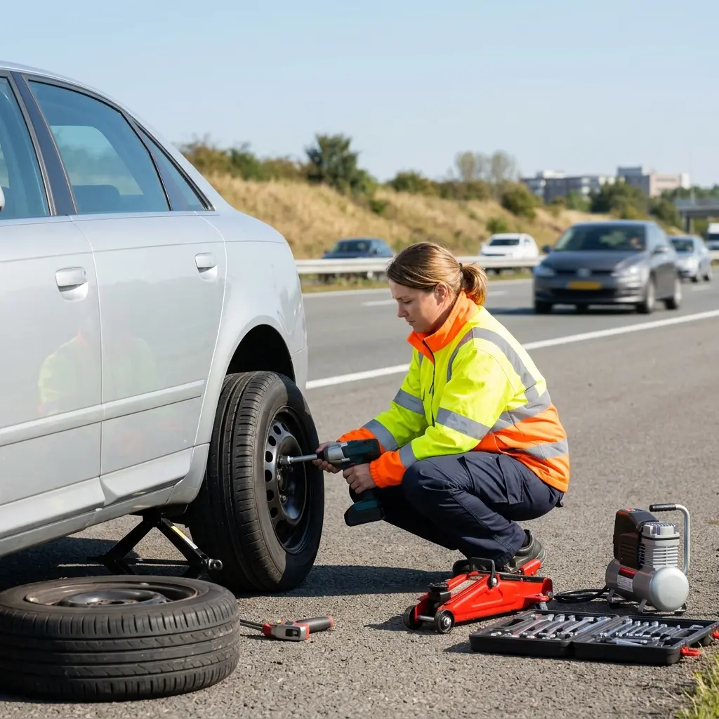 Notre approche pour un dépannage de pneu efficace
