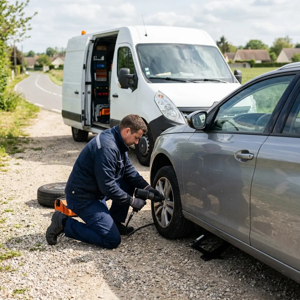 Une assistance routière transparente et sérieuse