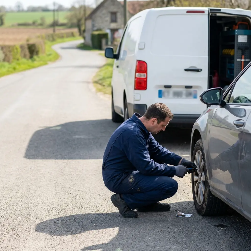 Besoin d'un dépannage rapide à Chars ?