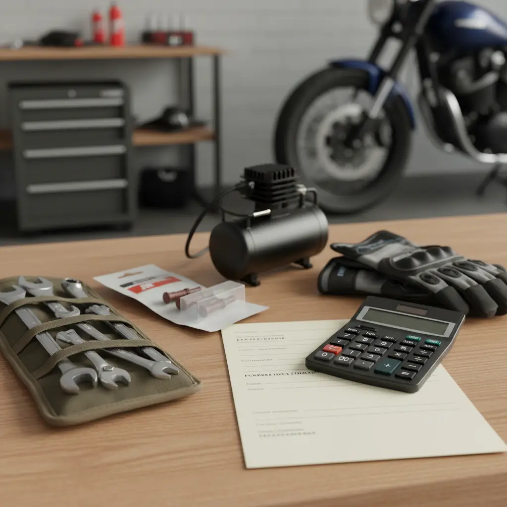 Tarifs transparents pour votre assistance moto