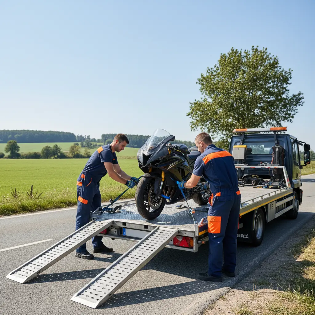 Dépannage moto