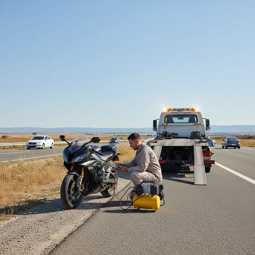 Quand l'urgence impose un remorquage immédiat