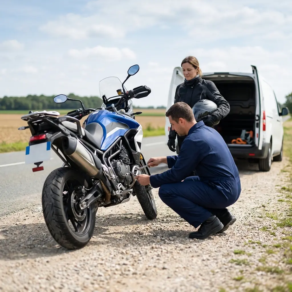 Une approche technique pour un dépannage moto efficace