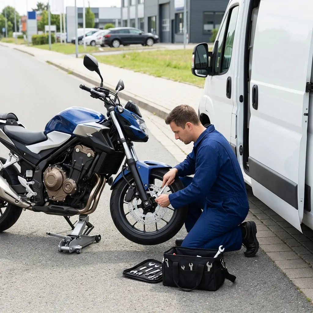 Dépannage moto Beauvais (60000)