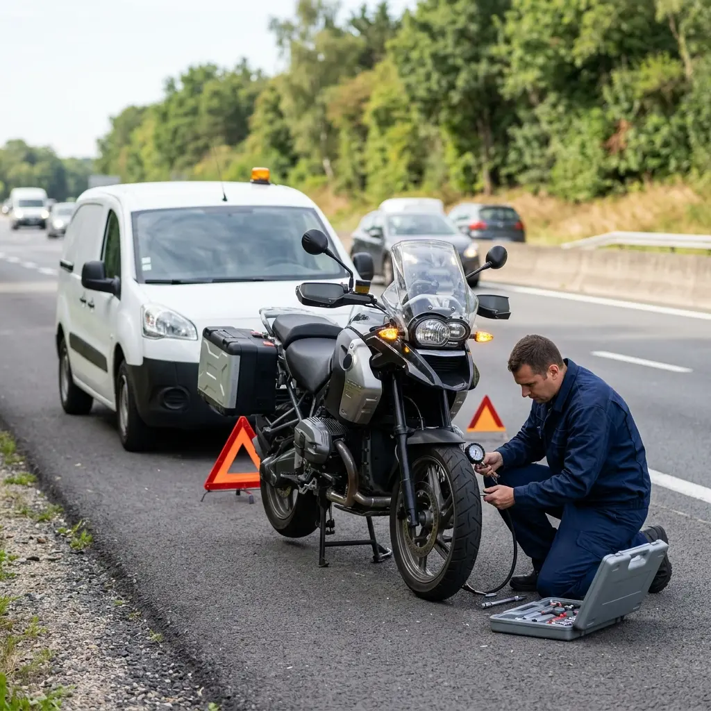 Une approche technique pour un dépannage moto réussi