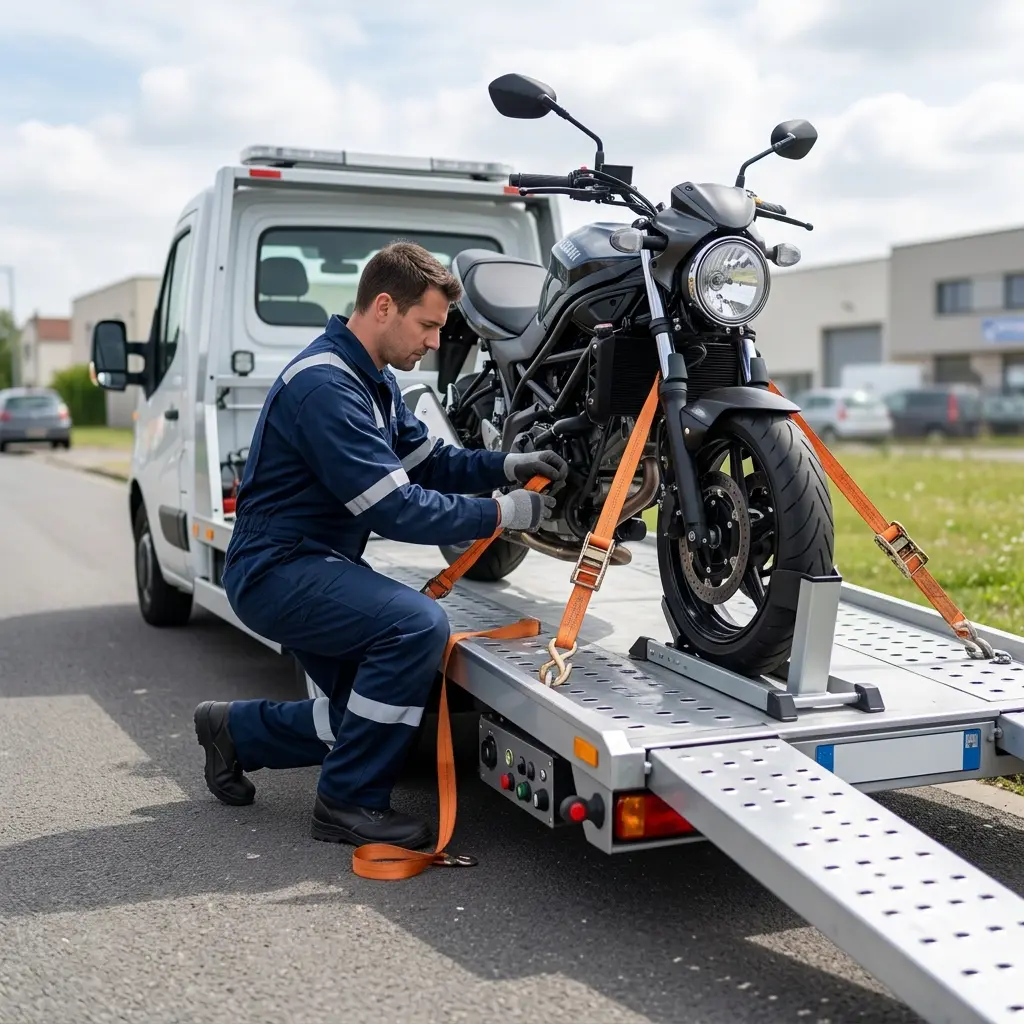 Pourquoi nous choisir pour votre dépannage moto à Creil ?