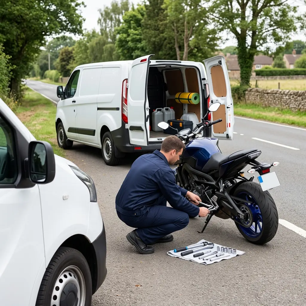 Une assistance moto fiable et rapide pour tous vos trajets
