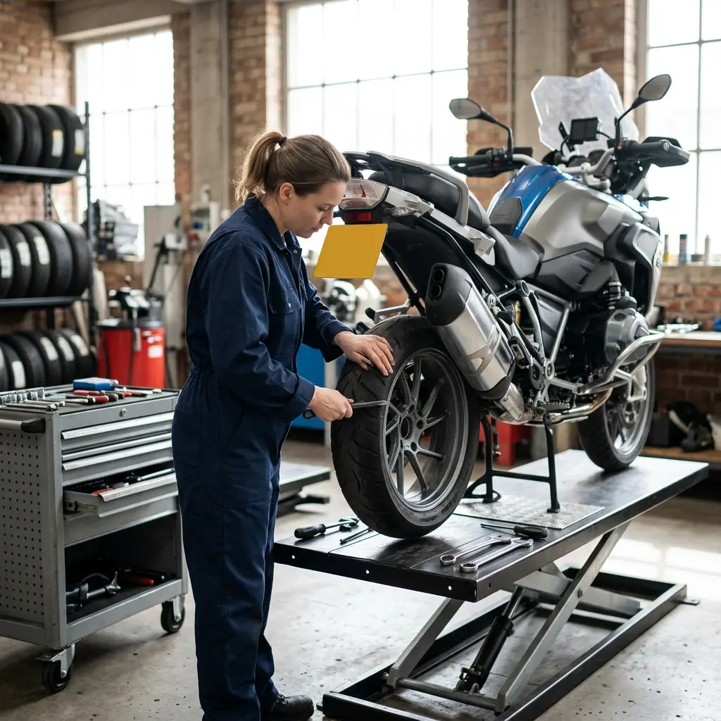 Dépannage moto Creil (60100)