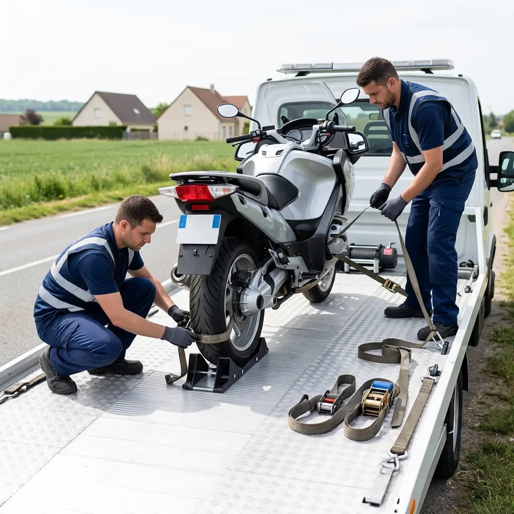 Une assistance moto fiable et rapide pour reprendre la route