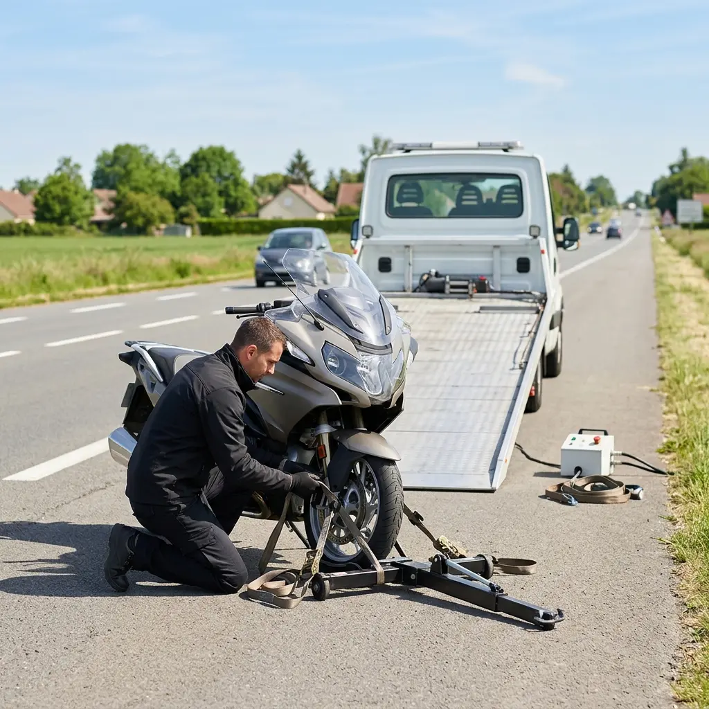 Dépannage moto Méru (60110)