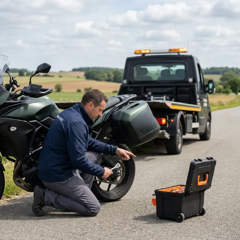 Un accompagnement serein pour tous vos trajets en deux-roues
