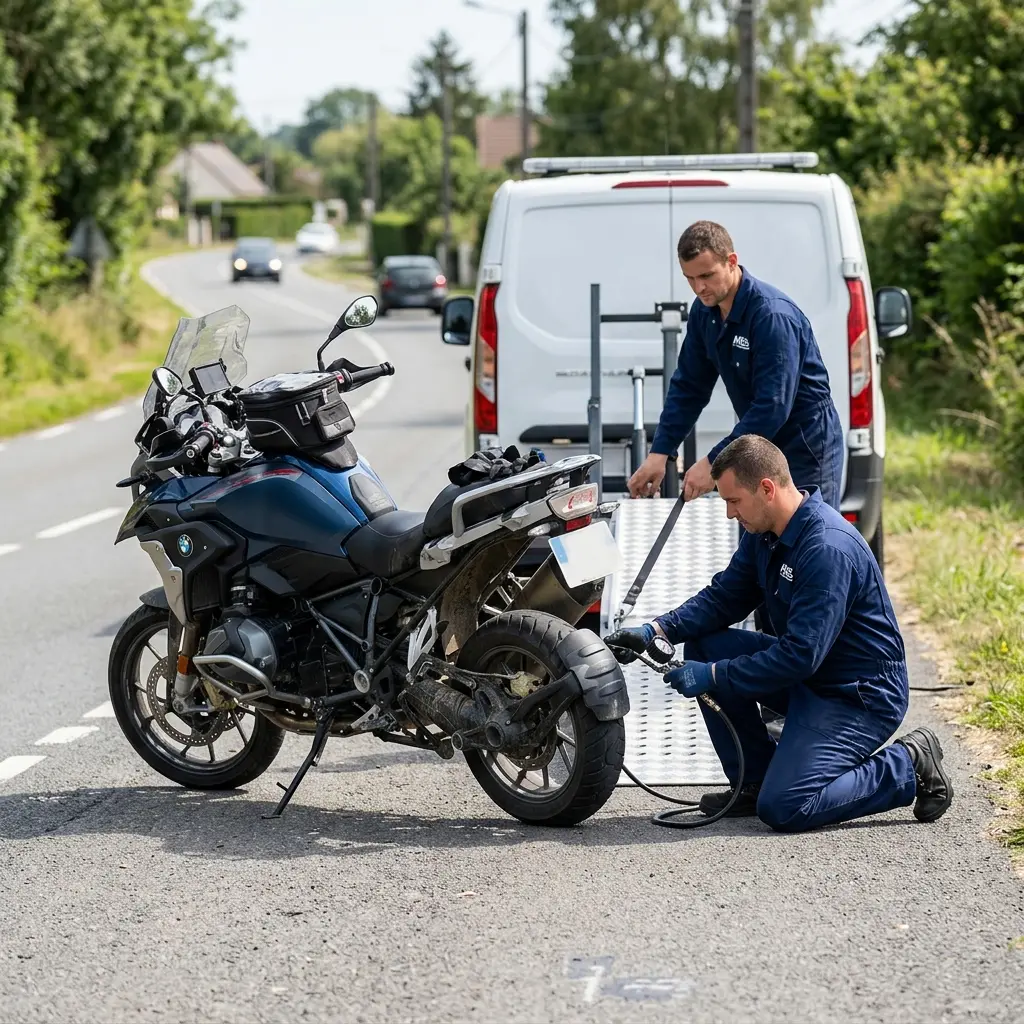 Comment se déroule l'intervention à Longueil-Sainte-Marie ?