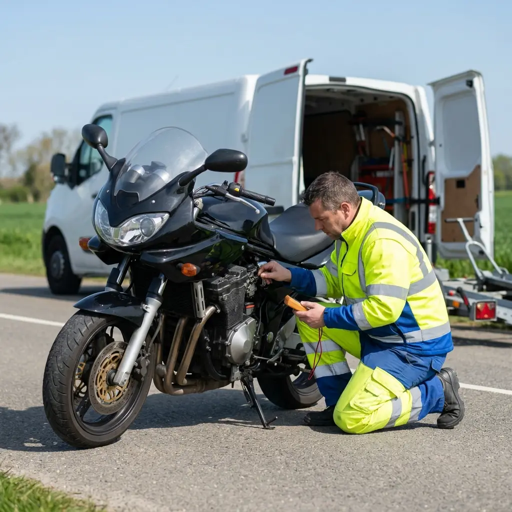 Dépannage moto Longueil-Sainte-Marie (60126)