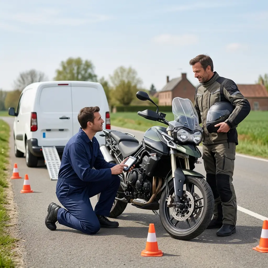 Notre approche technique sur le terrain