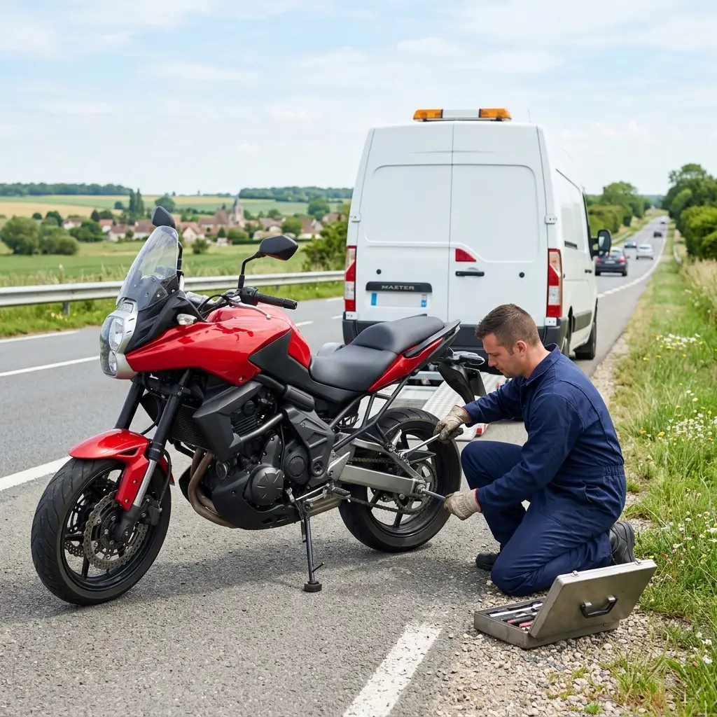 Pourquoi nous choisir pour votre dépannage moto à Saint-Just-en-Chaussée