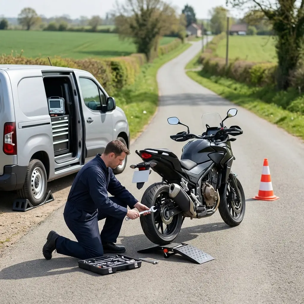Dépannage moto Saint-Just-en-Chaussée (60130)