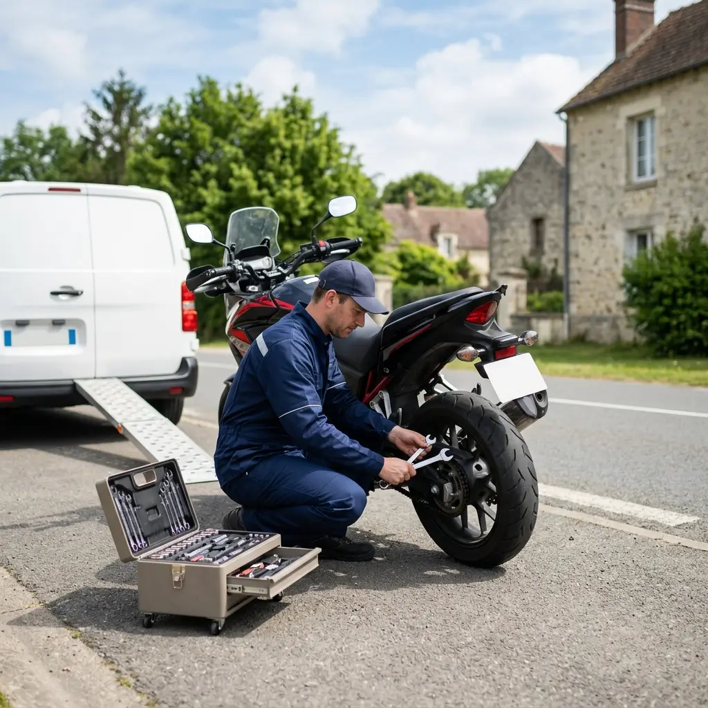 Pourquoi nous choisir pour votre dépannage moto à Liancourt