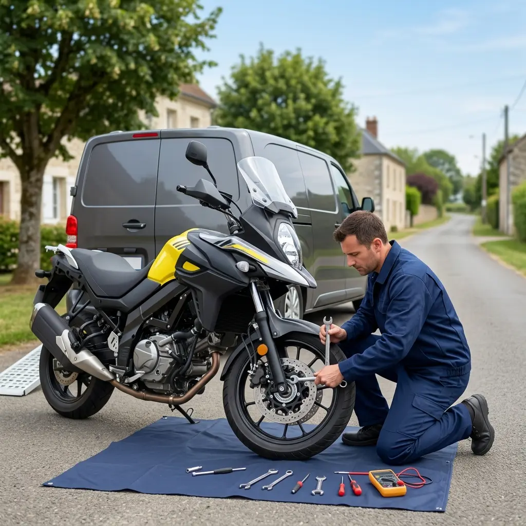 Dépannage moto Liancourt (60140)