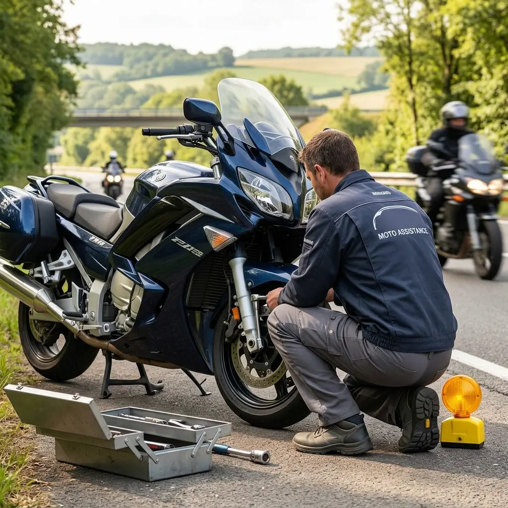 Notre approche pour un dépannage moto efficace
