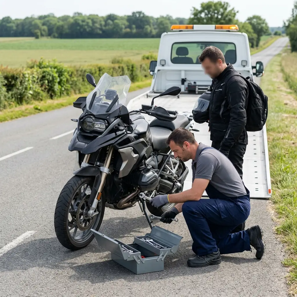 Comment réagir en cas de panne de moto à Longueil-Annel ?