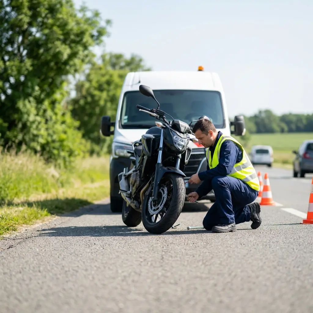Une assistance moto transparente et rapide pour tous les motards