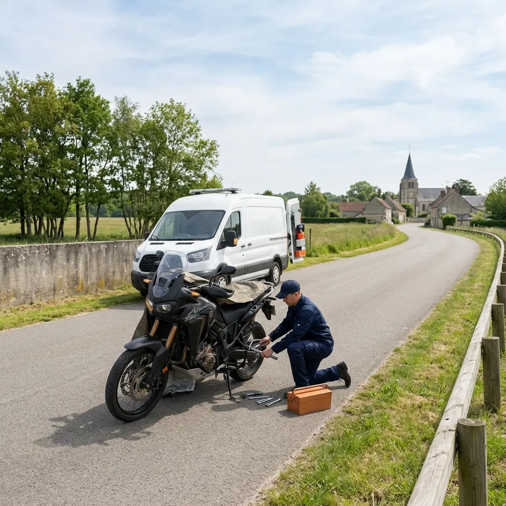 Besoin d'un dépannage moto rapide à Longueil-Annel ?