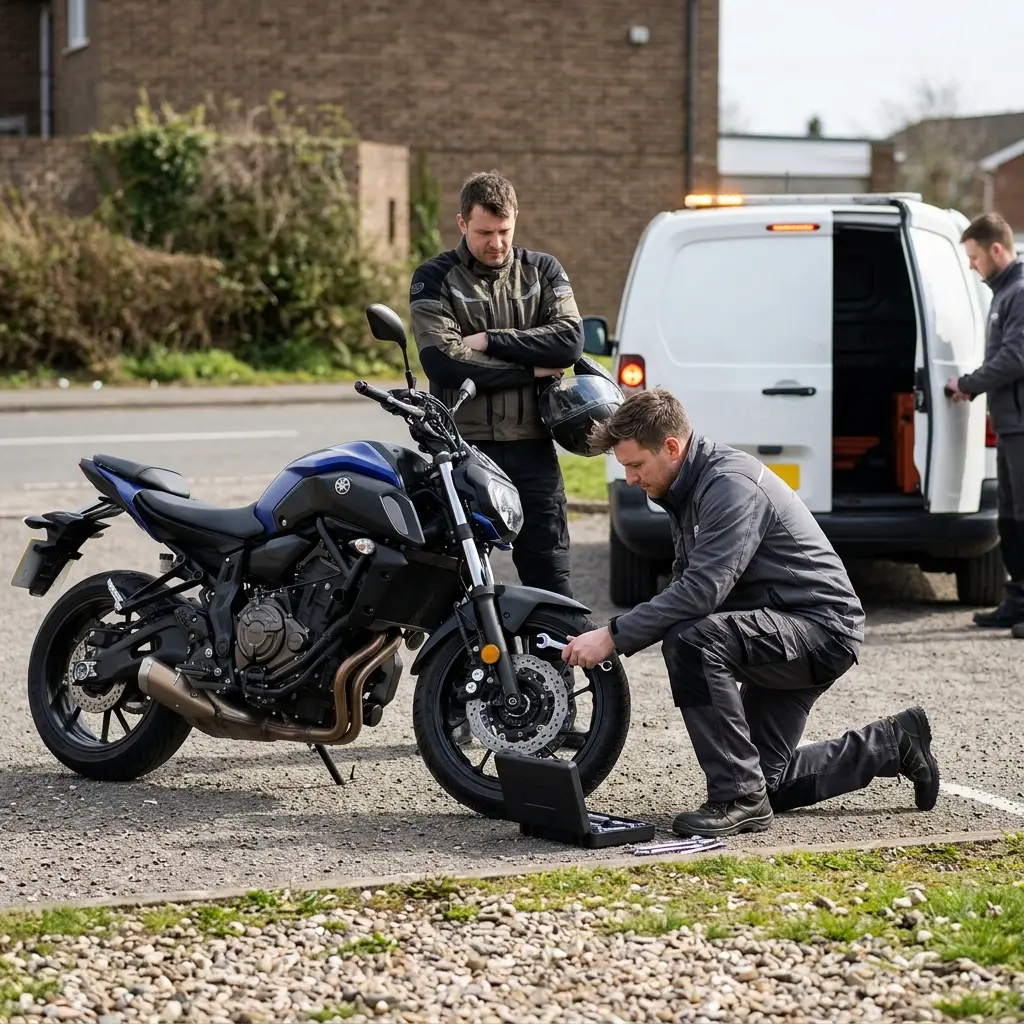 Pourquoi choisir notre service de dépannage moto à Thourotte ?