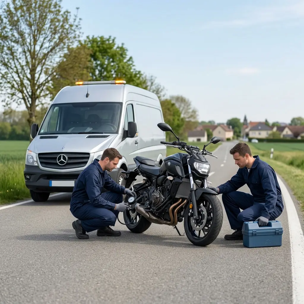 Besoin d'un dépannage moto urgent à Thourotte ?