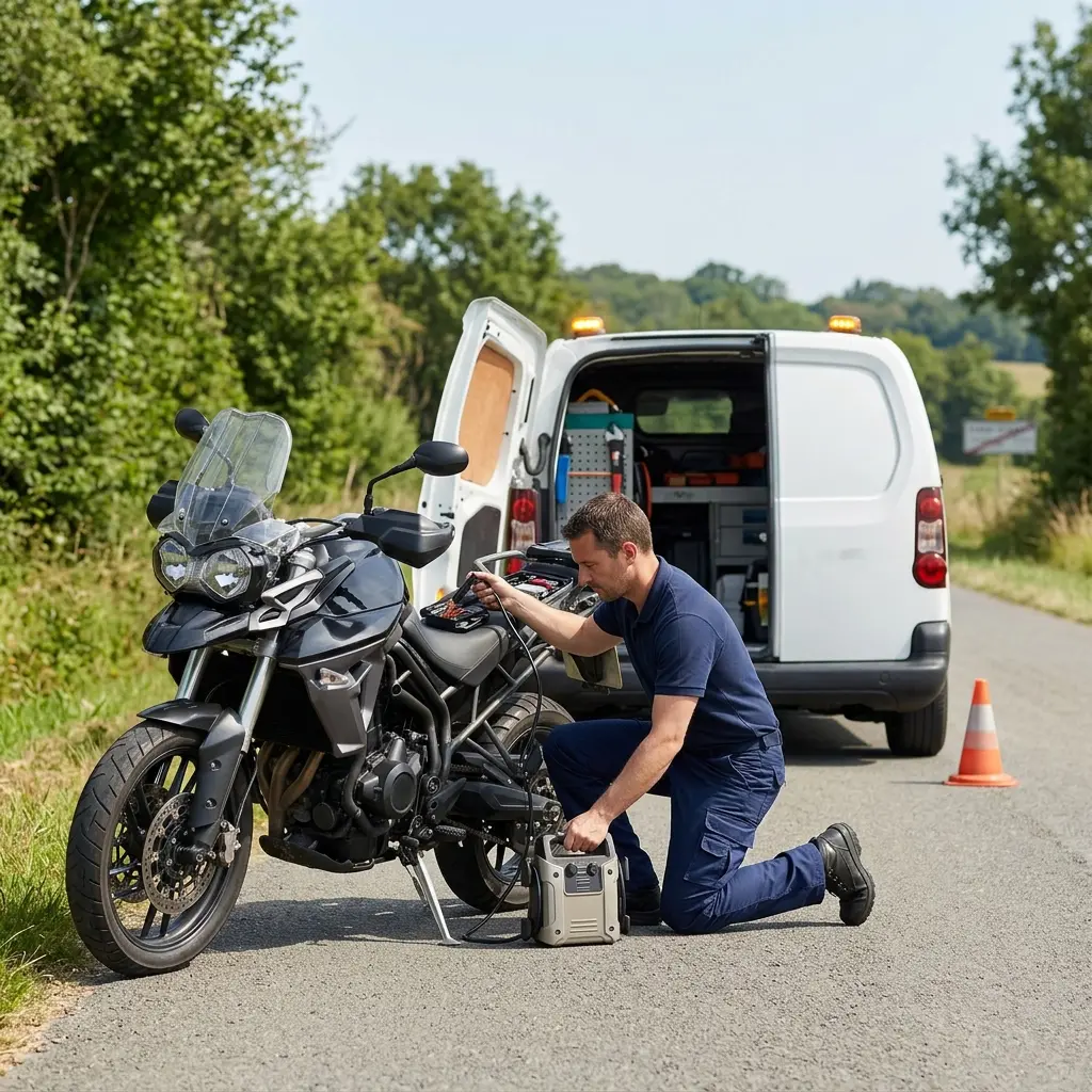 Dépannage moto Thourotte (60150)