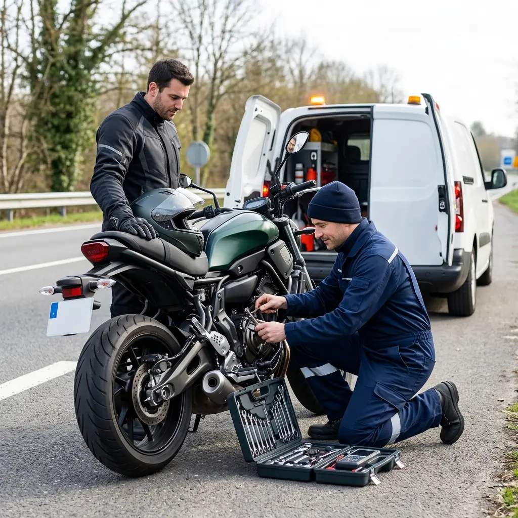 Pourquoi choisir notre service de dépannage moto à Montataire