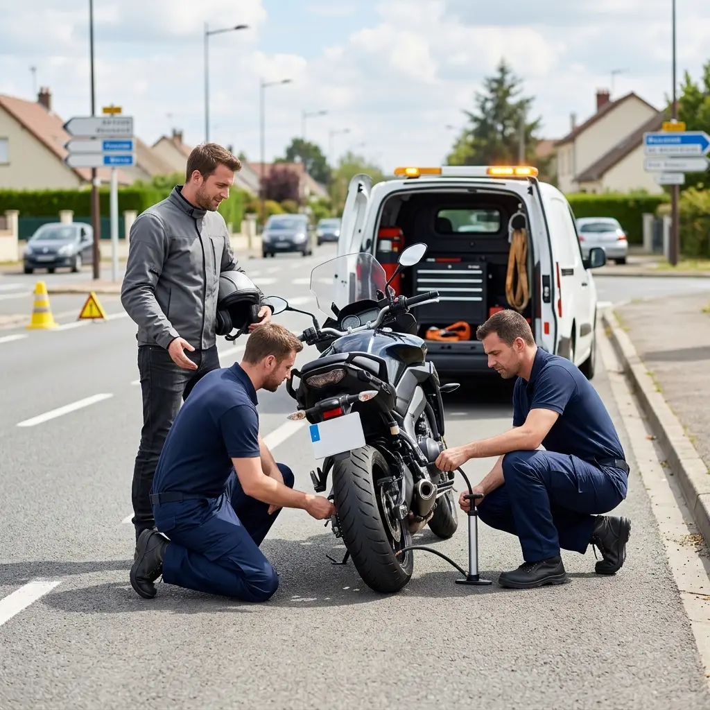Dépannage moto Montataire (60160)